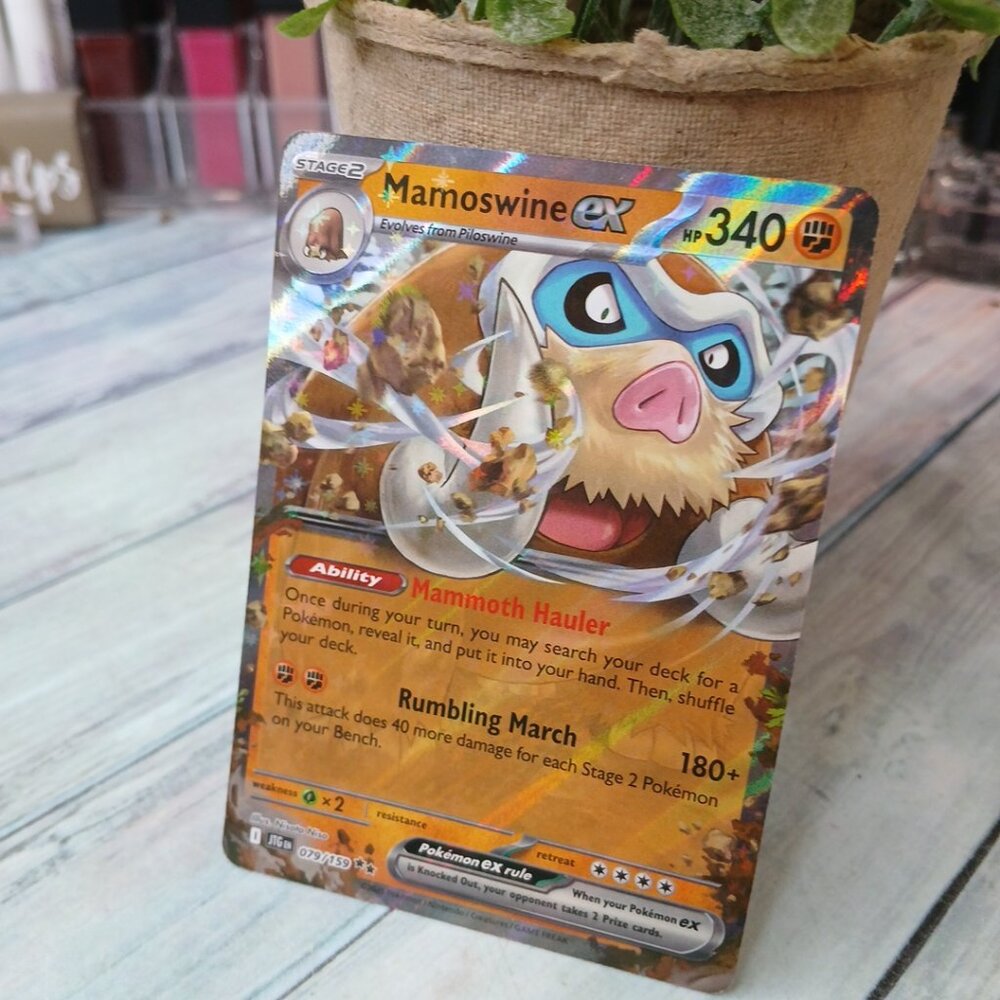 Mamoswine EX